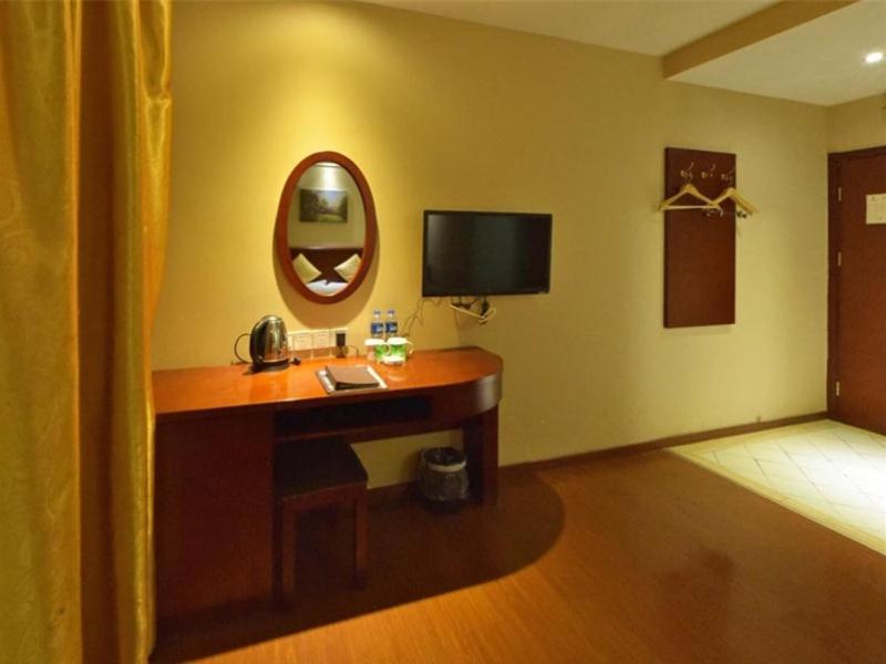 Greentree Inn Shanghai Songjiang District Yanshou Road Li Ta Express Hotel Zhujing Exterior foto
