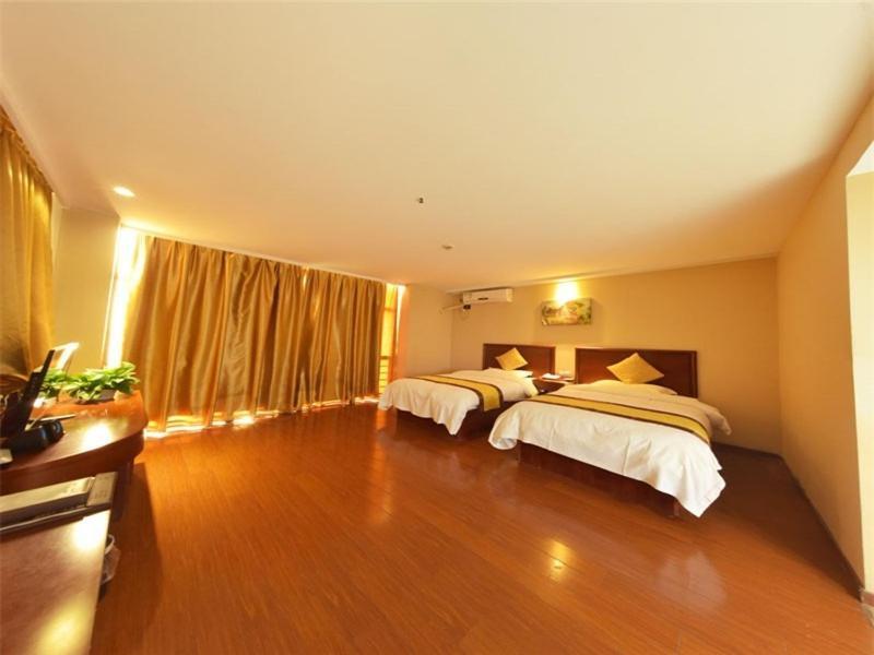 Greentree Inn Shanghai Songjiang District Yanshou Road Li Ta Express Hotel Zhujing Exterior foto