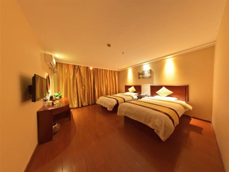Greentree Inn Shanghai Songjiang District Yanshou Road Li Ta Express Hotel Zhujing Exterior foto