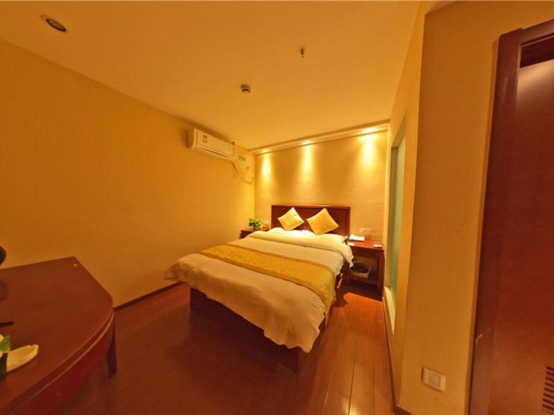 Greentree Inn Shanghai Songjiang District Yanshou Road Li Ta Express Hotel Zhujing Exterior foto