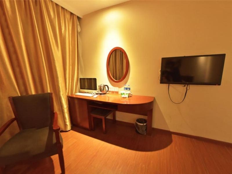 Greentree Inn Shanghai Songjiang District Yanshou Road Li Ta Express Hotel Zhujing Exterior foto