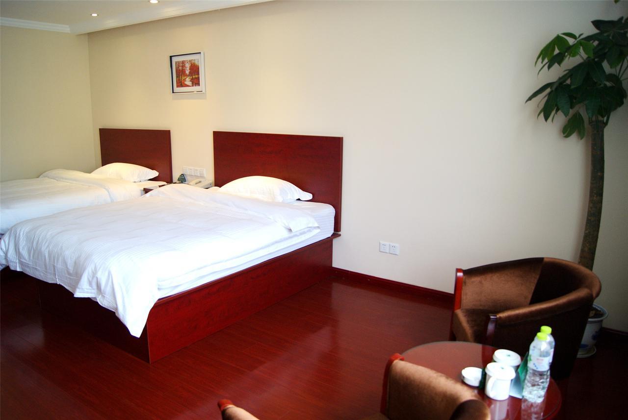 Greentree Inn Shanghai Songjiang District Yanshou Road Li Ta Express Hotel Zhujing Exterior foto