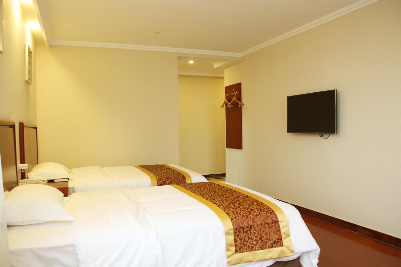Greentree Inn Shanghai Songjiang District Yanshou Road Li Ta Express Hotel Zhujing Exterior foto