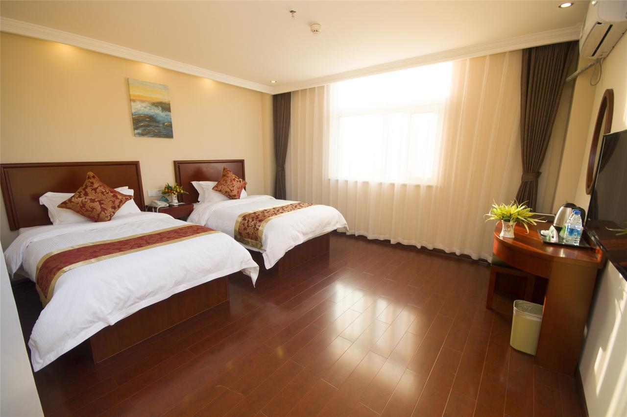 Greentree Inn Shanghai Songjiang District Yanshou Road Li Ta Express Hotel Zhujing Exterior foto