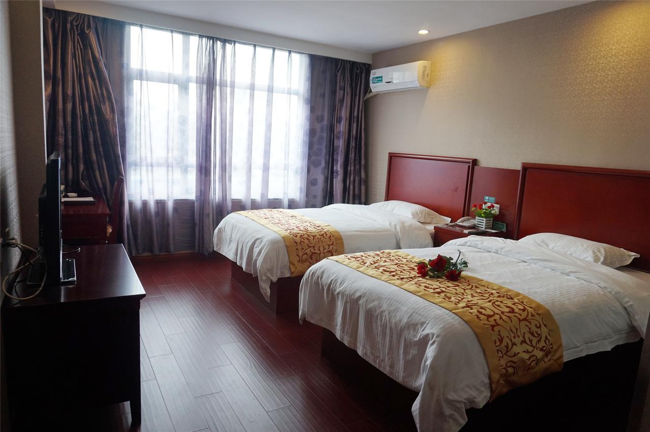 Greentree Inn Shanghai Songjiang District Yanshou Road Li Ta Express Hotel Zhujing Exterior foto