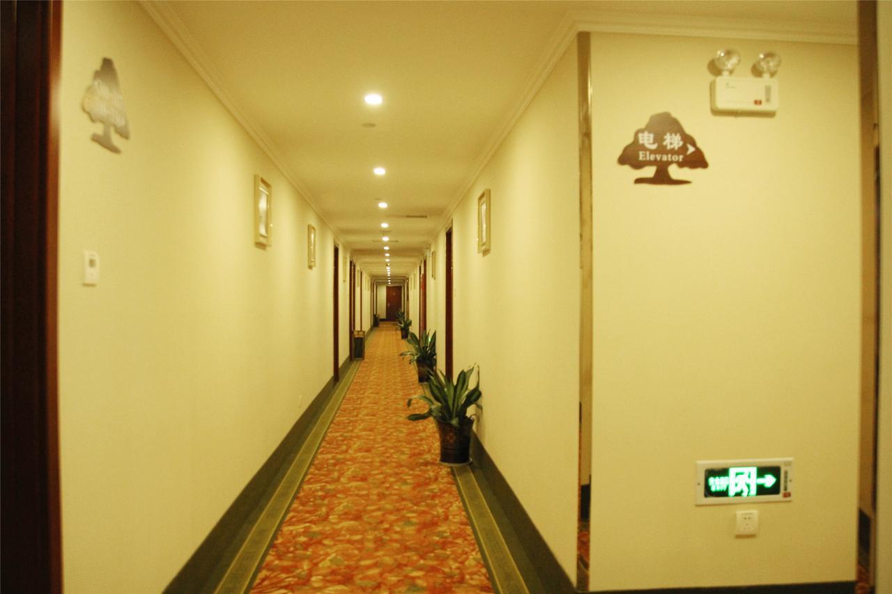 Greentree Inn Shanghai Songjiang District Yanshou Road Li Ta Express Hotel Zhujing Exterior foto